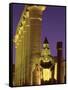 Glow at Luxor Temple-Jim Zuckerman-Framed Stretched Canvas