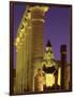 Glow at Luxor Temple-Jim Zuckerman-Framed Photographic Print