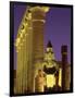 Glow at Luxor Temple-Jim Zuckerman-Framed Photographic Print