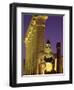 Glow at Luxor Temple-Jim Zuckerman-Framed Photographic Print