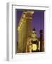 Glow at Luxor Temple-Jim Zuckerman-Framed Photographic Print