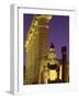 Glow at Luxor Temple-Jim Zuckerman-Framed Photographic Print