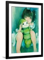 Glow Friends-Camilla D'Errico-Framed Premium Giclee Print