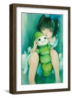 Glow Friends-Camilla D'Errico-Framed Art Print