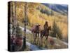 Glow of Indian Summer-Jack Sorenson-Stretched Canvas