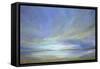Glow on the Bay-Sheila Finch-Framed Stretched Canvas