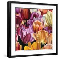 Glow-Cristall Harper-Framed Art Print