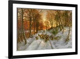 Glowed with Tints of Evening Hours-Joseph Farquharson-Framed Giclee Print