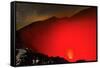 Glowing Active 700M Wide Volcanic Crater of Volcan Telica with Lava Vents Far Below-Rob Francis-Framed Stretched Canvas