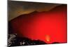 Glowing Active 700M Wide Volcanic Crater of Volcan Telica with Lava Vents Far Below-Rob Francis-Mounted Photographic Print