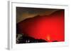 Glowing Active 700M Wide Volcanic Crater of Volcan Telica with Lava Vents Far Below-Rob Francis-Framed Photographic Print