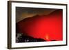 Glowing Active 700M Wide Volcanic Crater of Volcan Telica with Lava Vents Far Below-Rob Francis-Framed Photographic Print