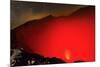 Glowing Active 700M Wide Volcanic Crater of Volcan Telica with Lava Vents Far Below-Rob Francis-Mounted Photographic Print