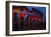 Glowing Arches-George Oze-Framed Photographic Print