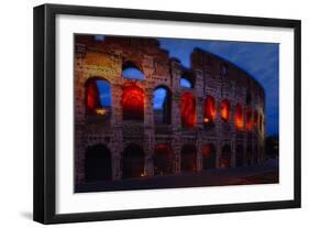 Glowing Arches-George Oze-Framed Photographic Print