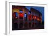 Glowing Arches-George Oze-Framed Photographic Print