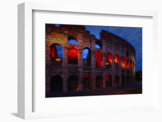 Glowing Arches-George Oze-Framed Photographic Print