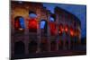Glowing Arches-George Oze-Mounted Photographic Print