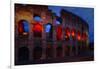 Glowing Arches-George Oze-Framed Photographic Print