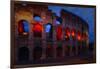 Glowing Arches-George Oze-Framed Photographic Print