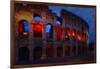 Glowing Arches-George Oze-Framed Photographic Print