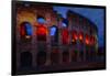 Glowing Arches-George Oze-Framed Photographic Print