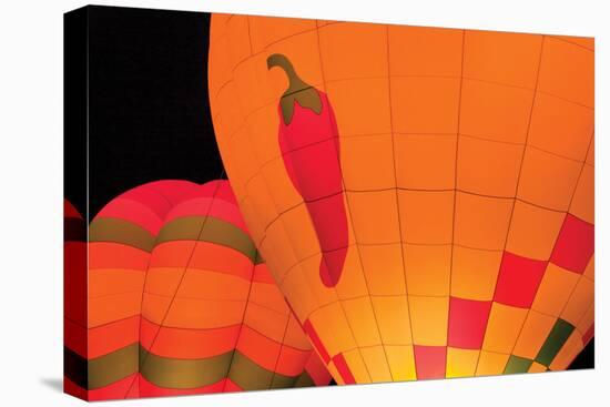 Glowing Balloons II-Kathy Mahan-Stretched Canvas