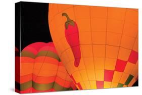 Glowing Balloons II-Kathy Mahan-Stretched Canvas