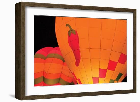 Glowing Balloons II-Kathy Mahan-Framed Photographic Print