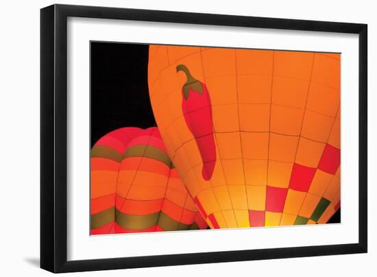 Glowing Balloons II-Kathy Mahan-Framed Photographic Print