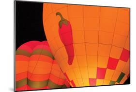 Glowing Balloons II-Kathy Mahan-Mounted Photographic Print