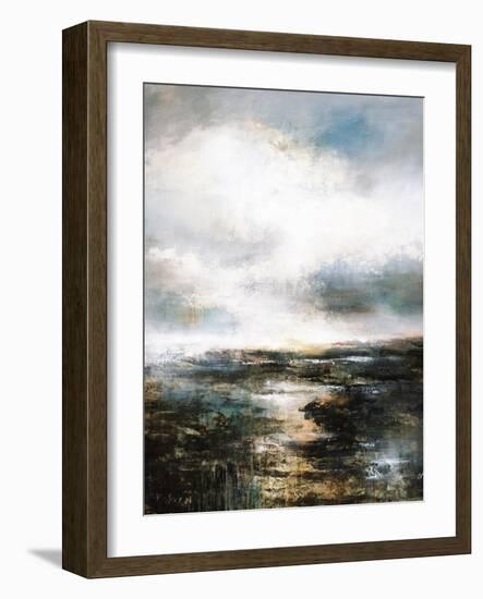 Glowing Beneath-Rikki Drotar-Framed Giclee Print