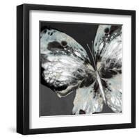 Glowing Butterfly-Eva Watts-Framed Art Print