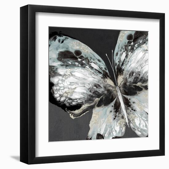 Glowing Butterfly-Eva Watts-Framed Art Print