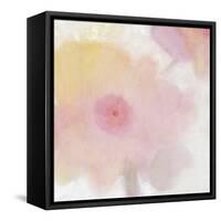 Glowing Floral I-Tim OToole-Framed Stretched Canvas