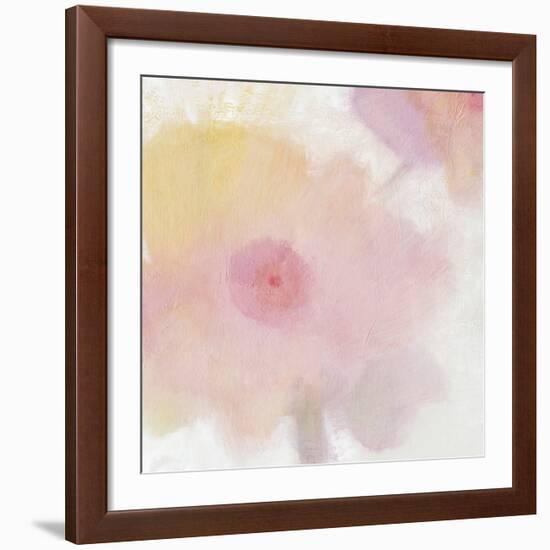 Glowing Floral I-Tim OToole-Framed Art Print