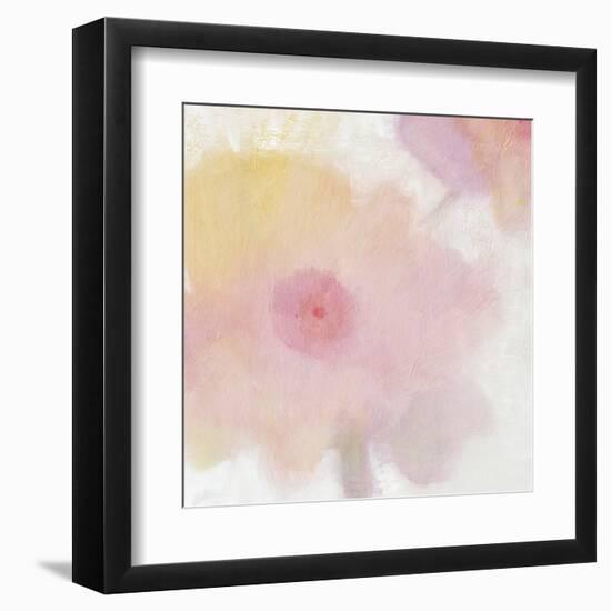 Glowing Floral I-Tim OToole-Framed Art Print