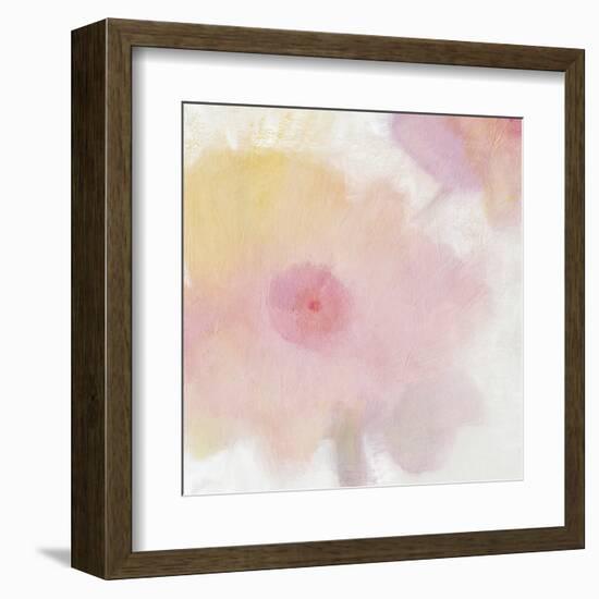 Glowing Floral I-Tim OToole-Framed Art Print