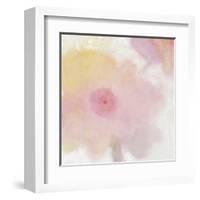 Glowing Floral I-Tim OToole-Framed Art Print