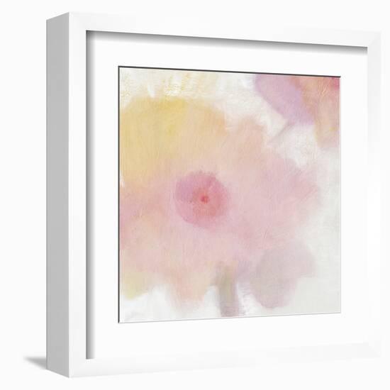 Glowing Floral I-Tim OToole-Framed Art Print