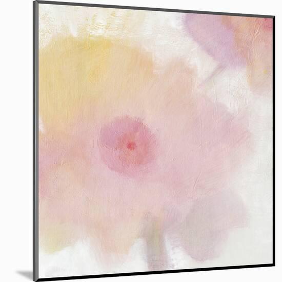 Glowing Floral I-Tim OToole-Mounted Art Print