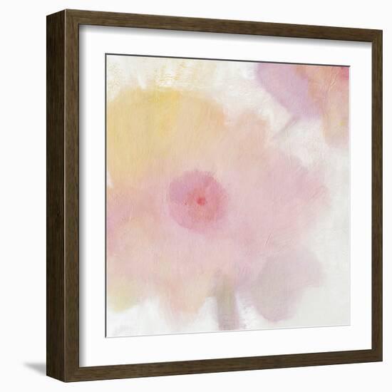 Glowing Floral I-Tim OToole-Framed Art Print