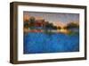 Glowing Horizon-Thomas Stotts-Framed Art Print