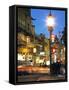 Glowing Lanterns Hanging over Grant Avenue in Chinatown, San Francisco, California, United States o-Gavin Hellier-Framed Stretched Canvas