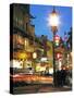 Glowing Lanterns Hanging over Grant Avenue in Chinatown, San Francisco, California, United States o-Gavin Hellier-Stretched Canvas