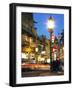 Glowing Lanterns Hanging over Grant Avenue in Chinatown, San Francisco, California, United States o-Gavin Hellier-Framed Photographic Print