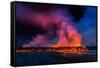 Glowing Lava, Eruption at the Holuhraun Fissure, Bardarbunga Volcano, Iceland-Ragnar Th Sigurdsson-Framed Stretched Canvas