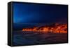 Glowing Lava from the Eruption at the Holuhraun Fissure, Near the Bardarbunga Volcano-null-Framed Stretched Canvas