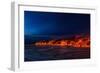 Glowing Lava from the Eruption at the Holuhraun Fissure, Near the Bardarbunga Volcano-null-Framed Photographic Print