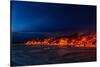 Glowing Lava from the Eruption at the Holuhraun Fissure, Near the Bardarbunga Volcano-null-Stretched Canvas